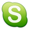 Skype Green Icon 96x96 png